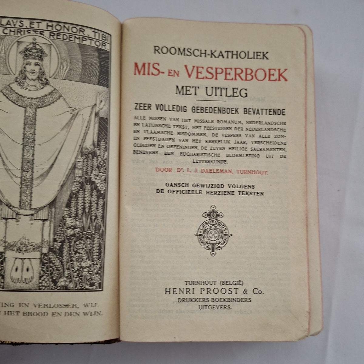 Roomsch-Katholiek Mis- en Vesperboek (1946) - Dr. L. J. Daeleman - Henri Proost & Co
