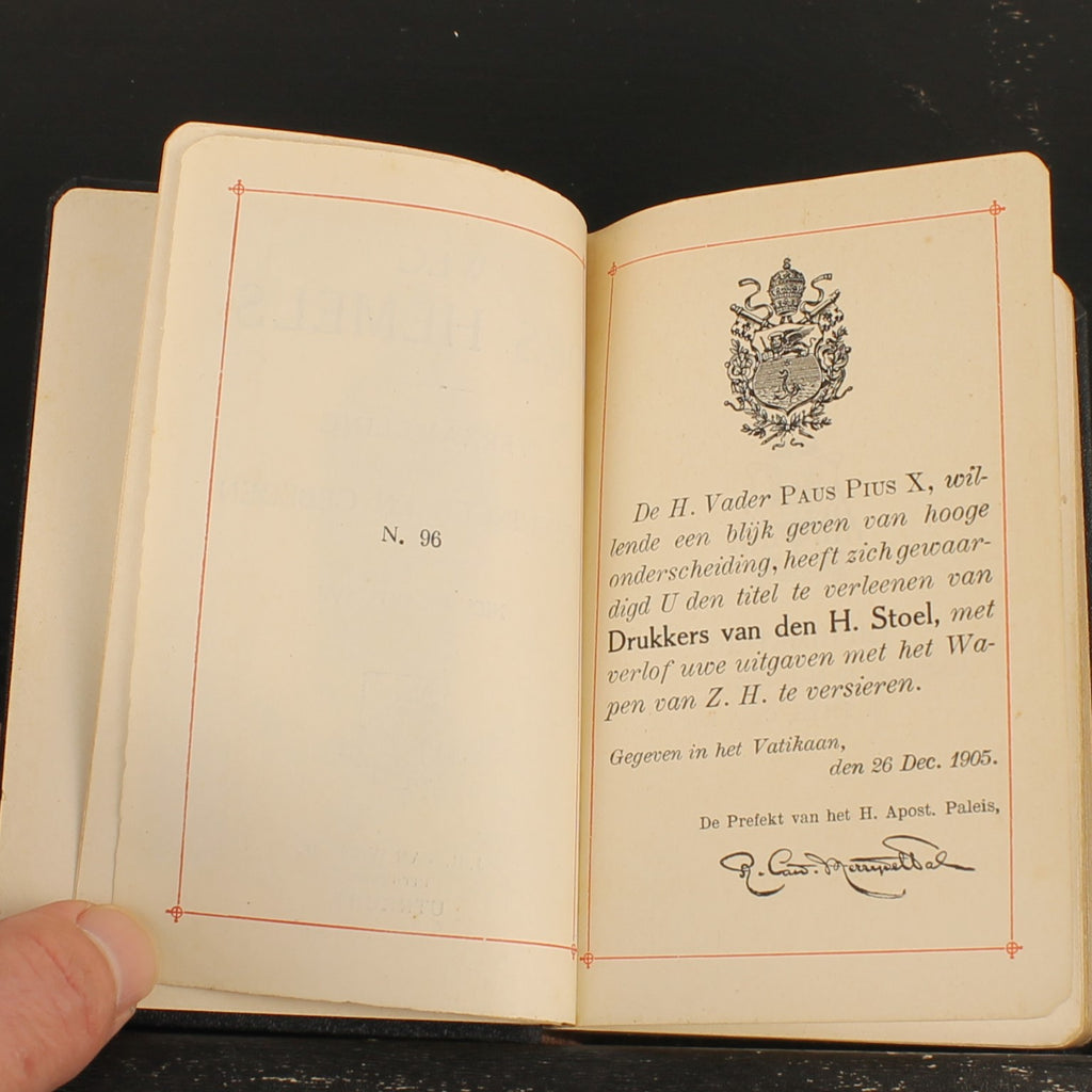Voie du Ciel | J.H. van Wees | v. 1925-1930