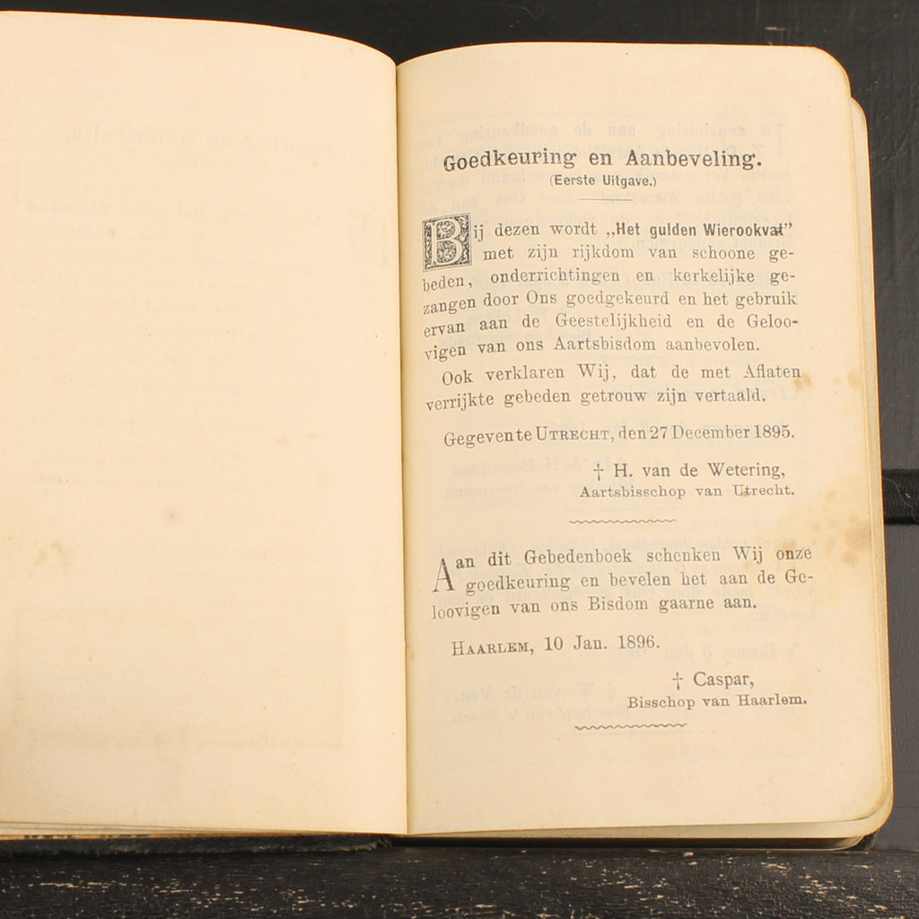 El Incensario de Oro | P. Eppink | Segunda Edición 1912