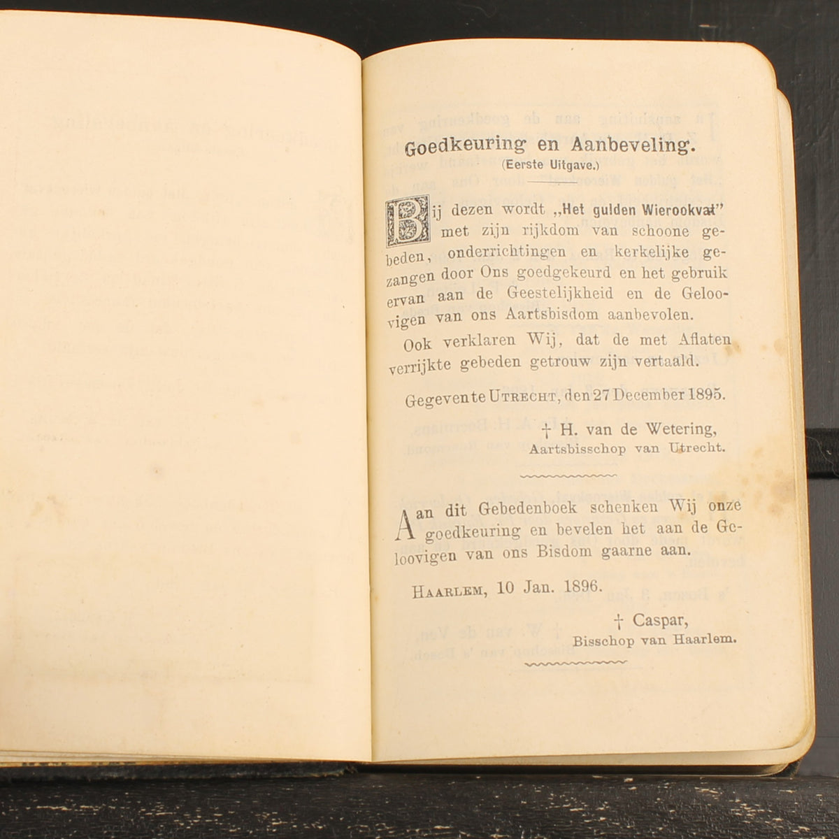 L'Encensoir d'Or | Fr. Eppink | Deuxième édition 1912