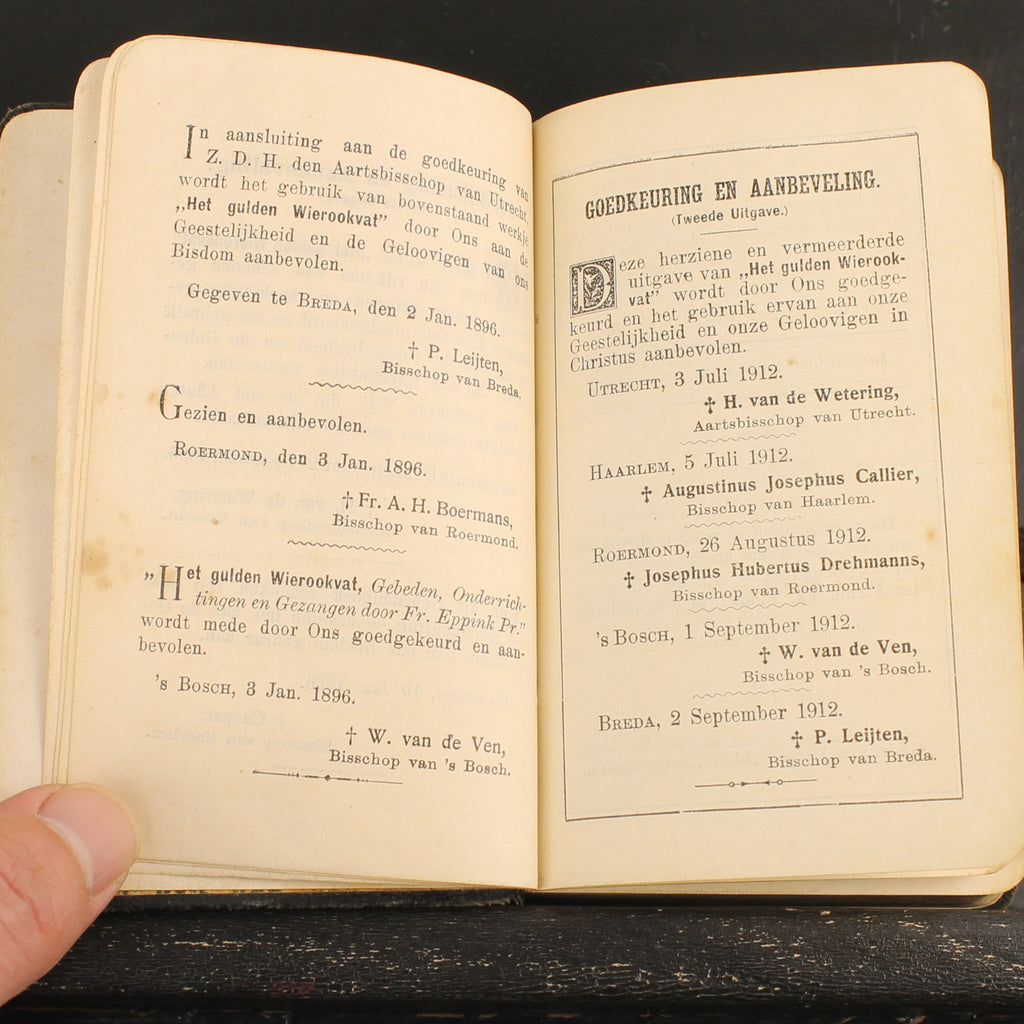 El Incensario de Oro | P. Eppink | Segunda Edición 1912