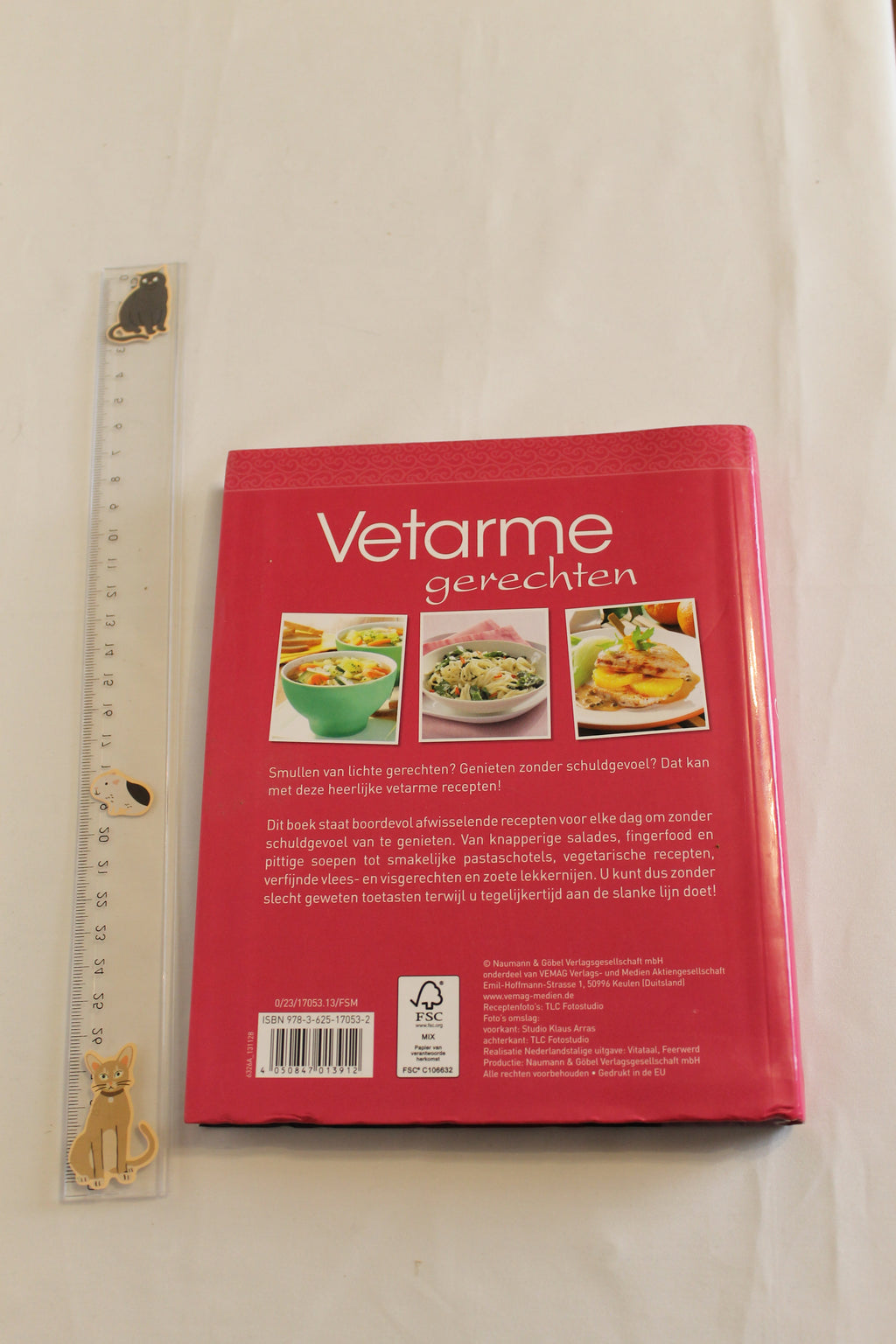 Vetarme Gerechten (kookboek)