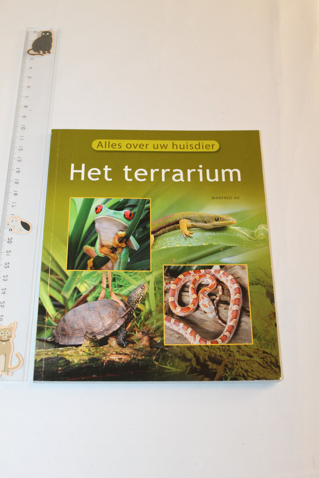 Set van 3: Terrarium & Reptielen houden