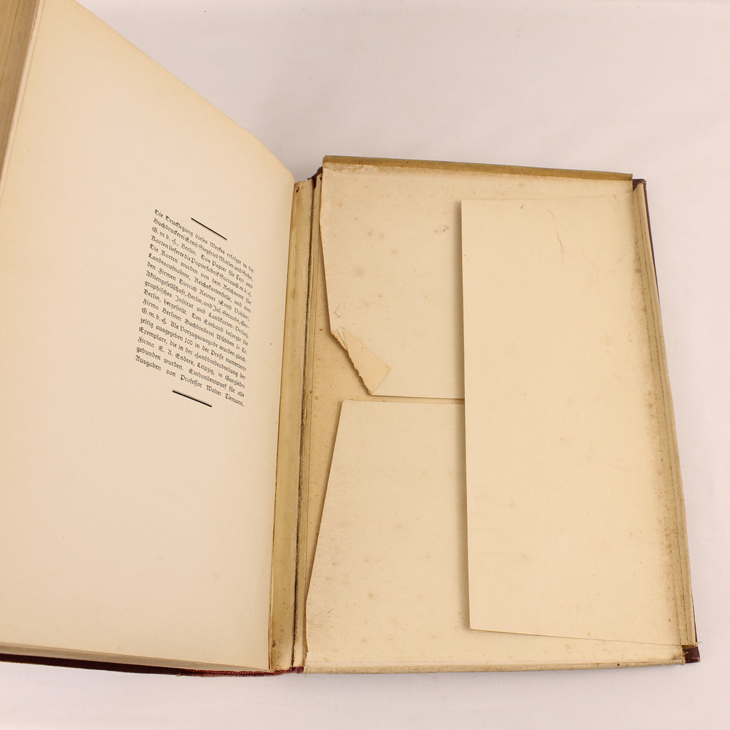 La guerra mondiale 1914-1918 - Reichsarchiv Volume 1 - E. S. Mittler & Sohn, Berlino 1925