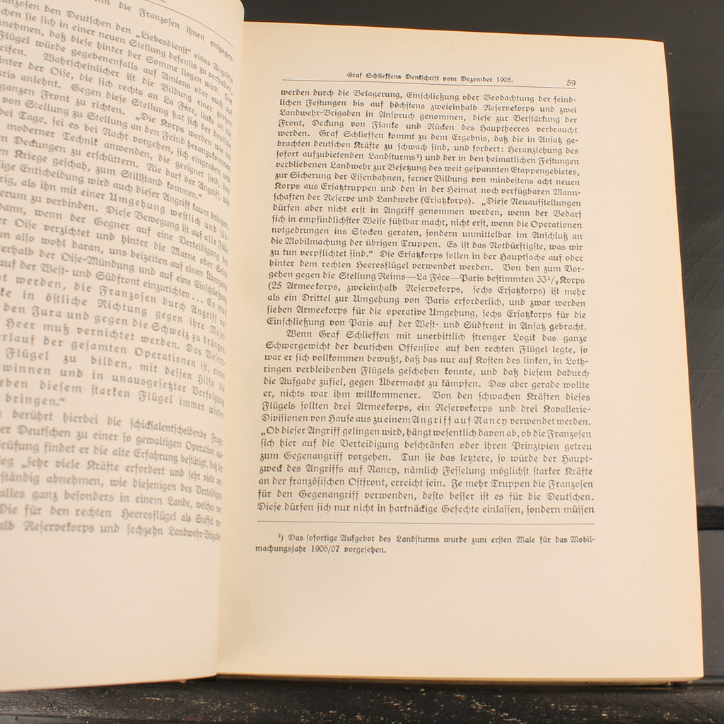 La guerra mondiale 1914-1918 - Reichsarchiv Volume 1 - E. S. Mittler & Sohn, Berlino 1925