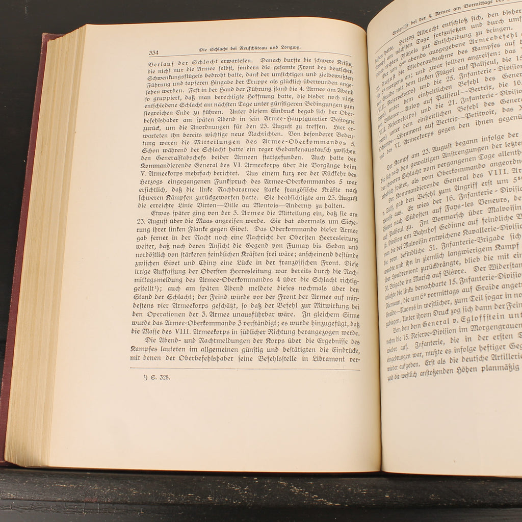 La guerra mondiale 1914-1918 - Reichsarchiv Volume 1 - E. S. Mittler & Sohn, Berlino 1925