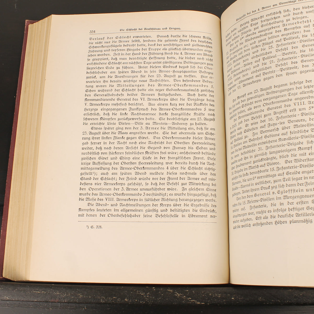 La guerra mondiale 1914-1918 - Reichsarchiv Volume 1 - E. S. Mittler & Sohn, Berlino 1925