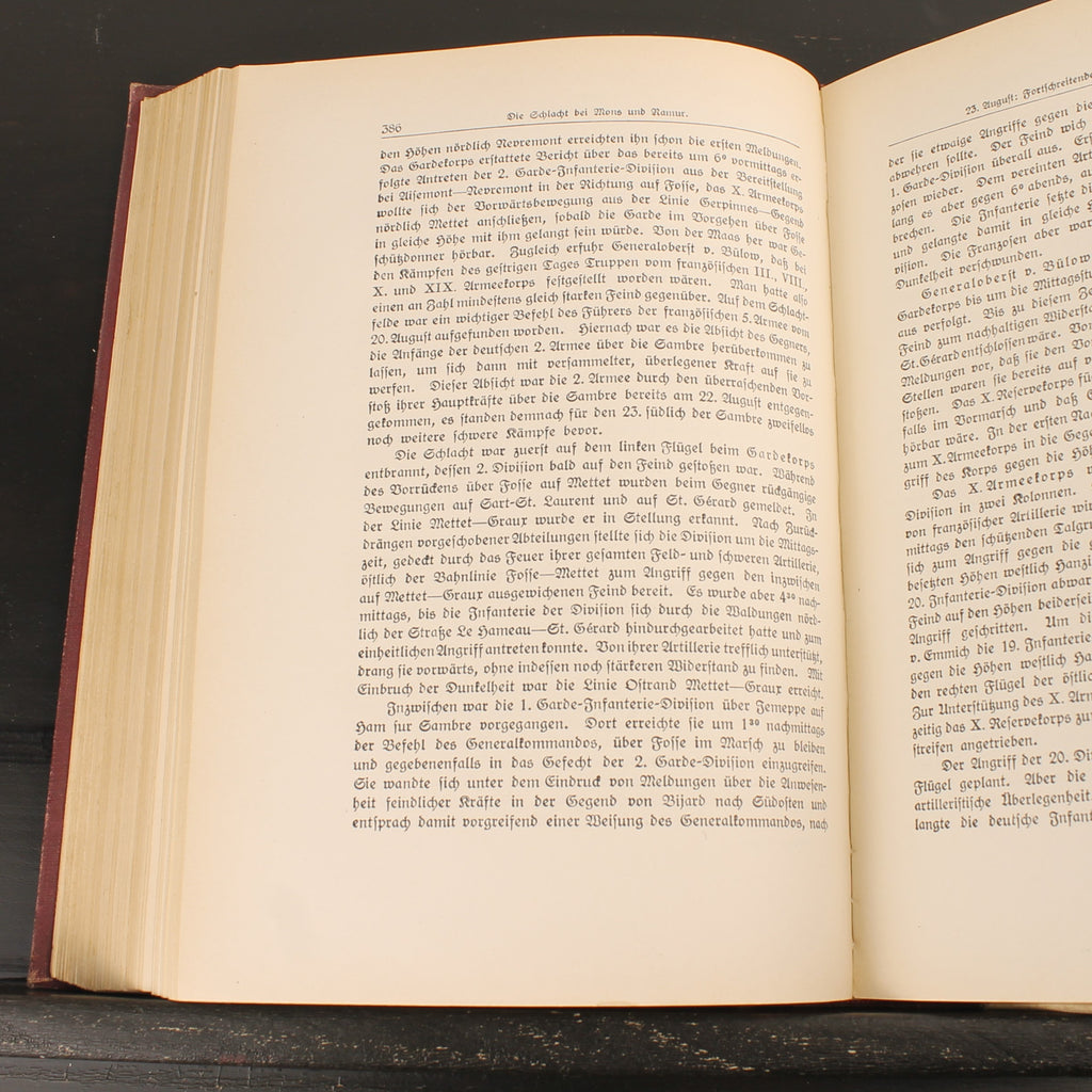 La guerra mondiale 1914-1918 - Reichsarchiv Volume 1 - E. S. Mittler & Sohn, Berlino 1925