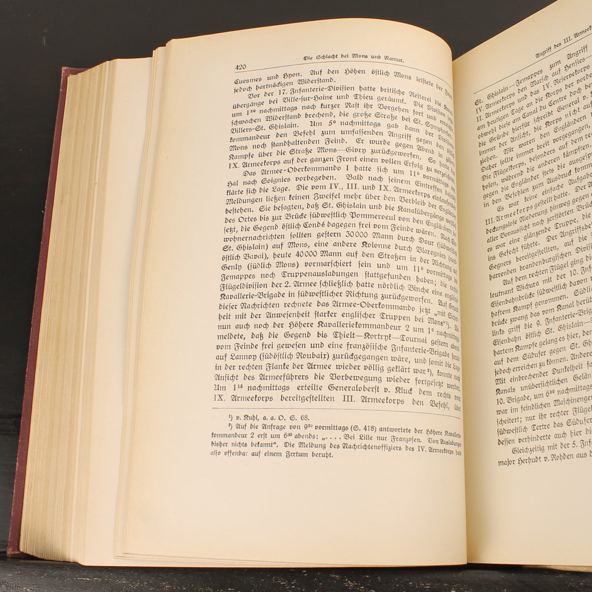 La guerra mondiale 1914-1918 - Reichsarchiv Volume 1 - E. S. Mittler & Sohn, Berlino 1925