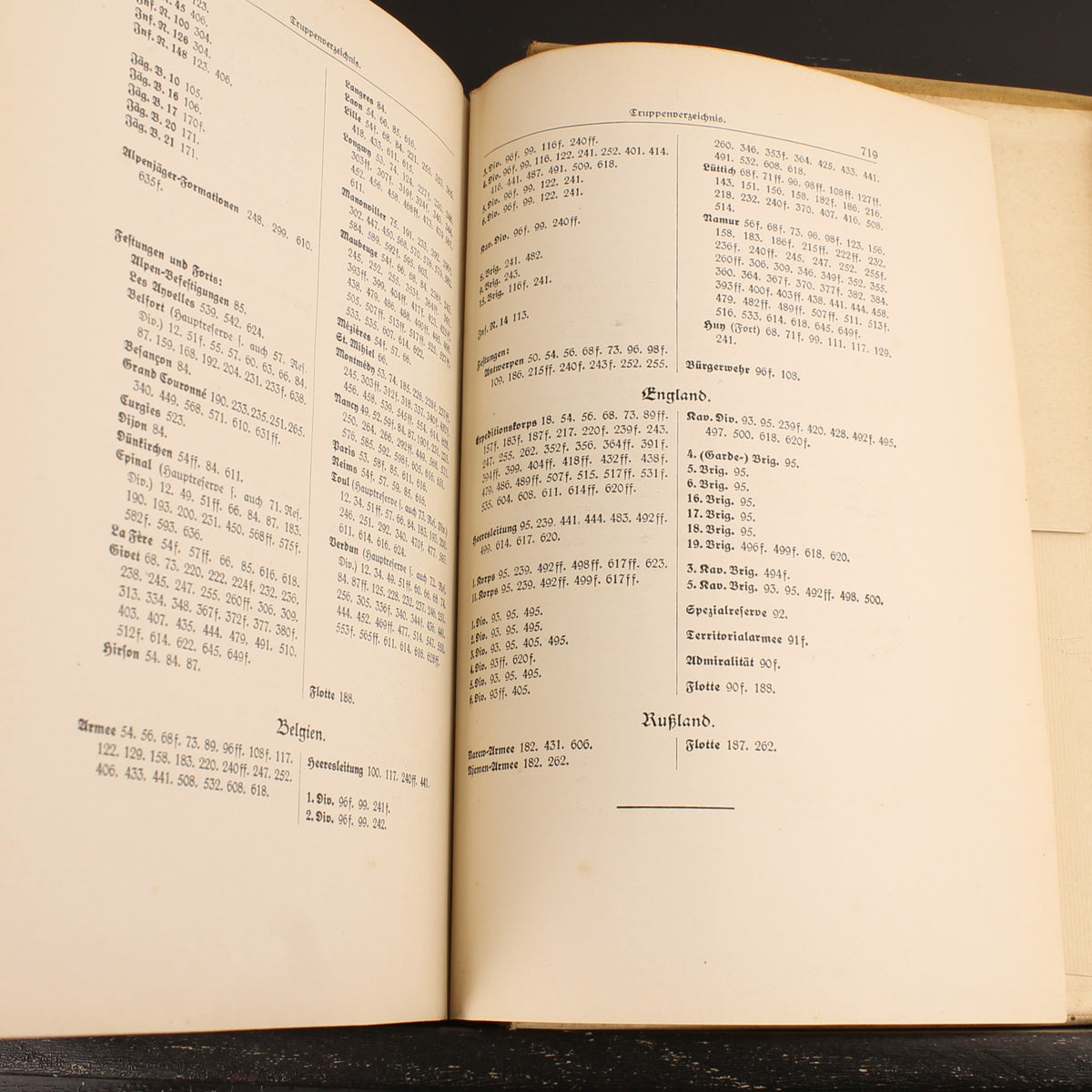 La guerra mondiale 1914-1918 - Reichsarchiv Volume 1 - E. S. Mittler & Sohn, Berlino 1925