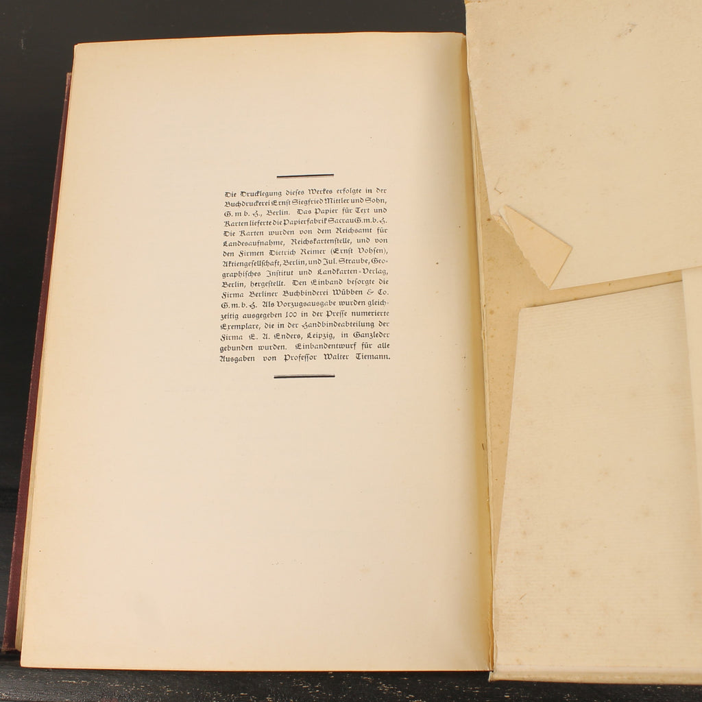 La guerra mondiale 1914-1918 - Reichsarchiv Volume 1 - E. S. Mittler & Sohn, Berlino 1925