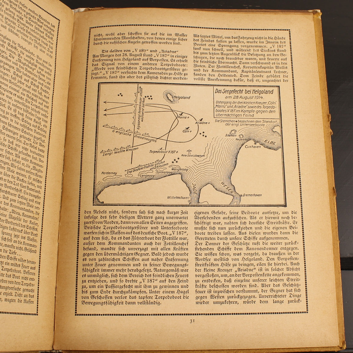 La Guerre navale | Livre de la Marine allemande de la Première Guerre mondiale | Der Gelbe Verlag 1915