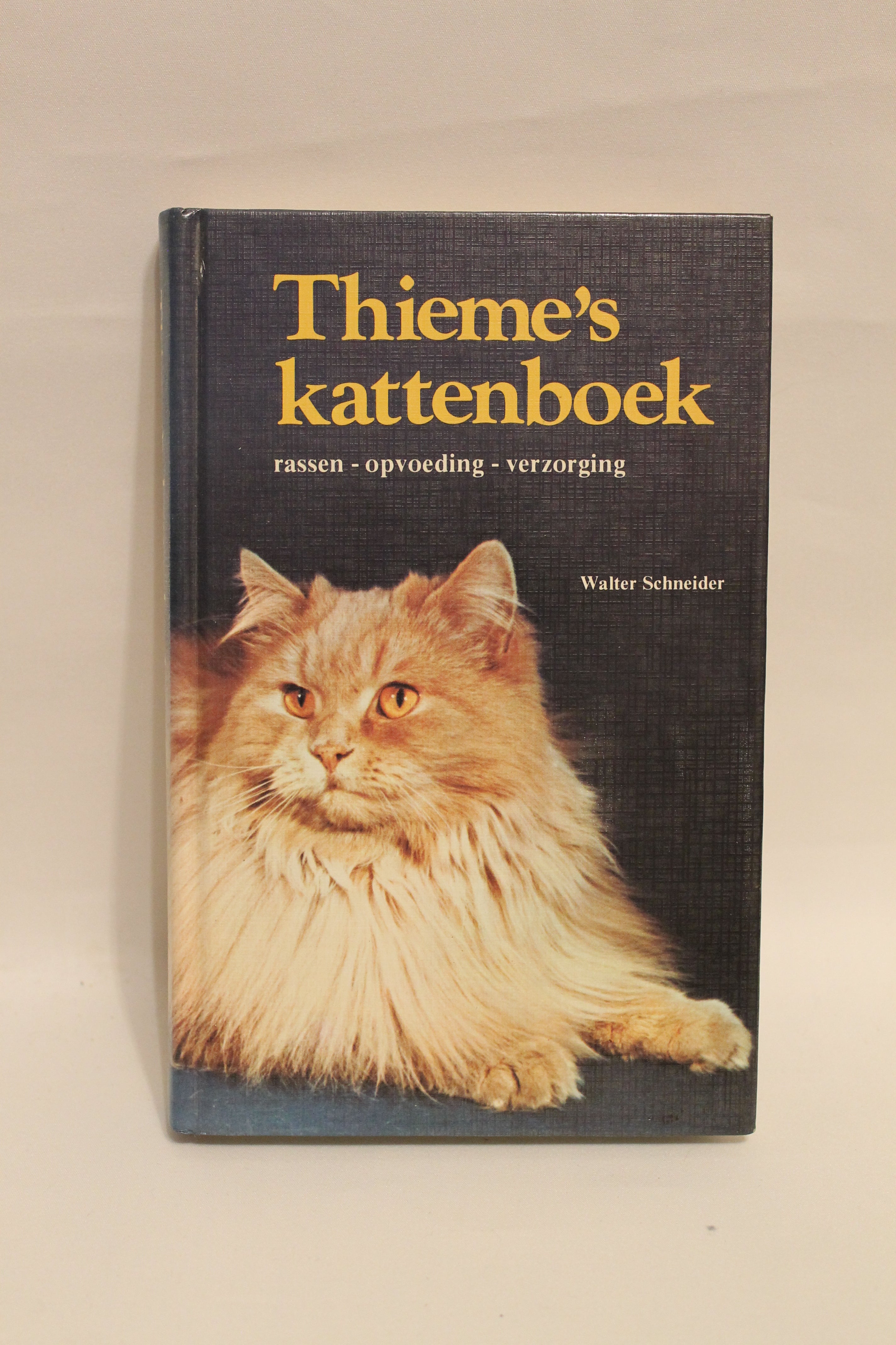 Thieme’s Kattenboek | Walter Schneider