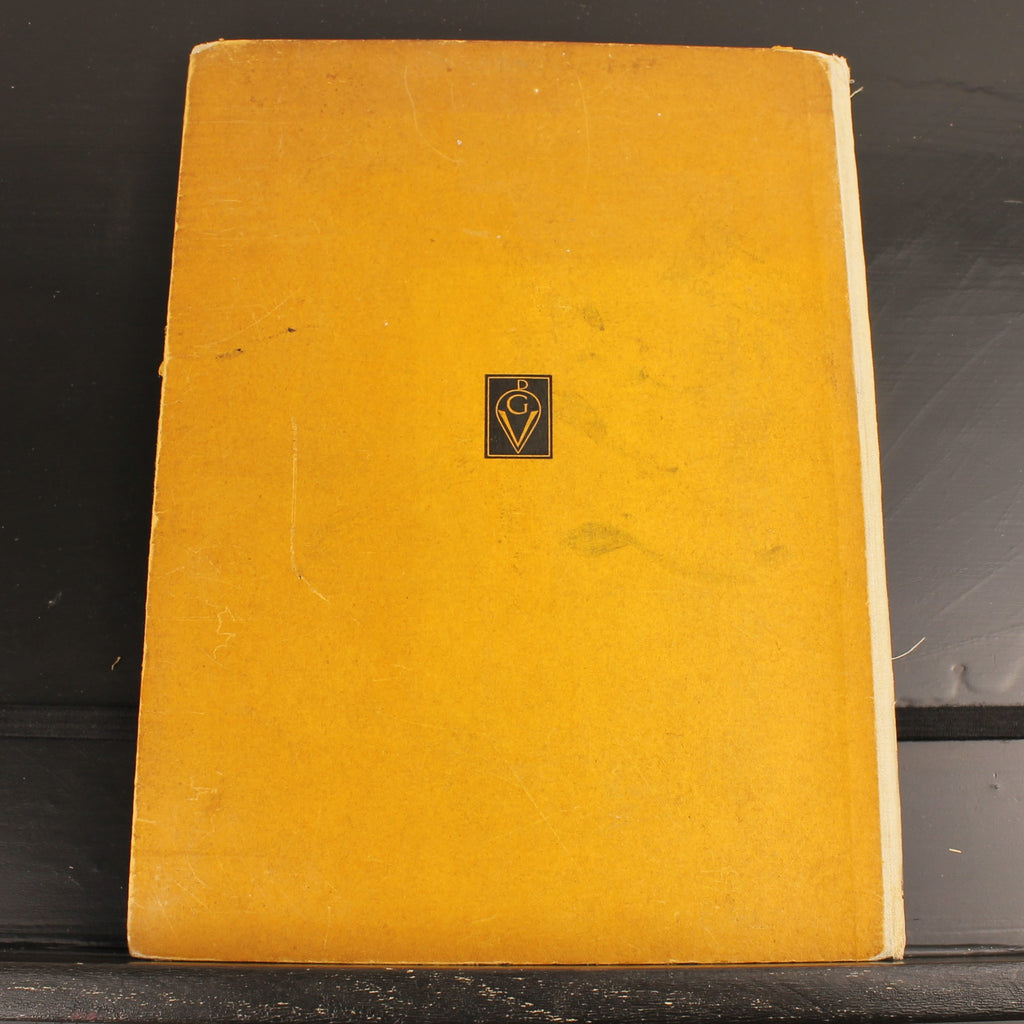The Naval War | WWI German Navy Book | Der Gelbe Verlag 1915