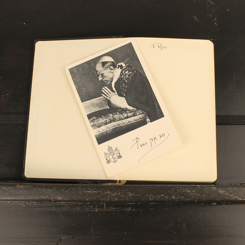 La Femme et sa Prière | Kevelaer 1959 | Livre de prières vintage avec 10+ images de dévotion