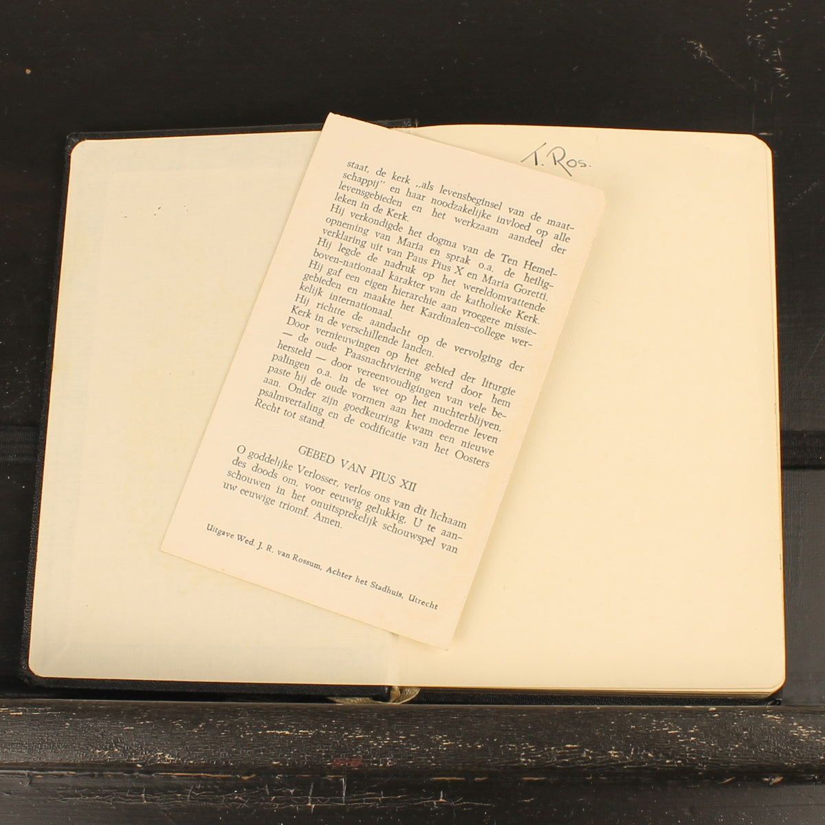 La Femme et sa Prière | Kevelaer 1959 | Livre de prières vintage avec 10+ images de dévotion