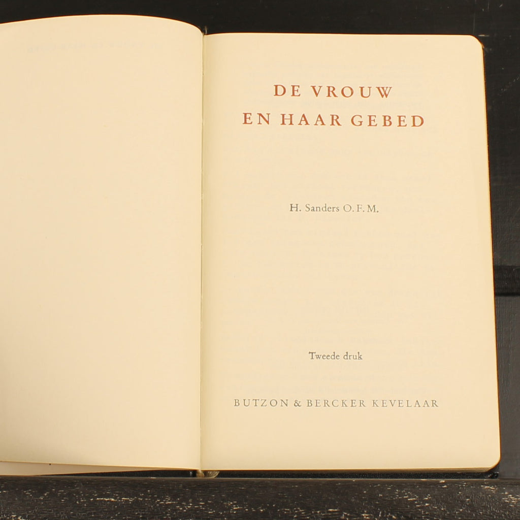 La Femme et sa Prière | Kevelaer 1959 | Livre de prières vintage avec 10+ images de dévotion