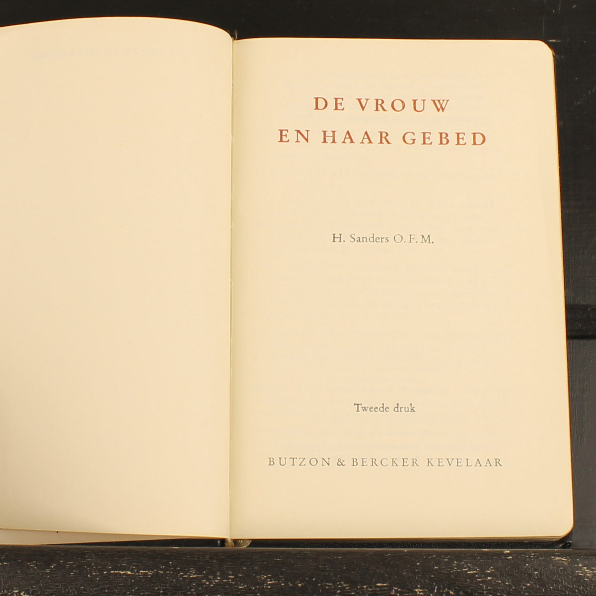La Femme et sa Prière | Kevelaer 1959 | Livre de prières vintage avec 10+ images de dévotion