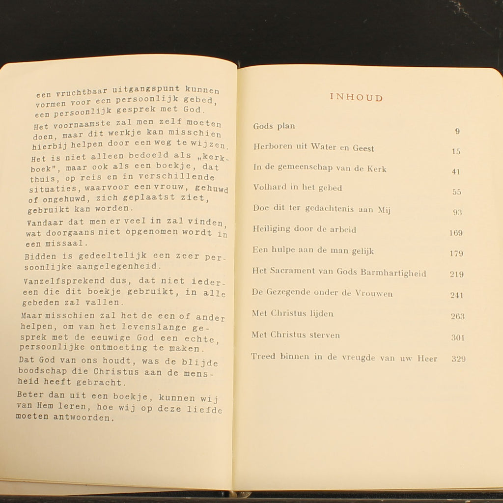 La Femme et sa Prière | Kevelaer 1959 | Livre de prières vintage avec 10+ images de dévotion
