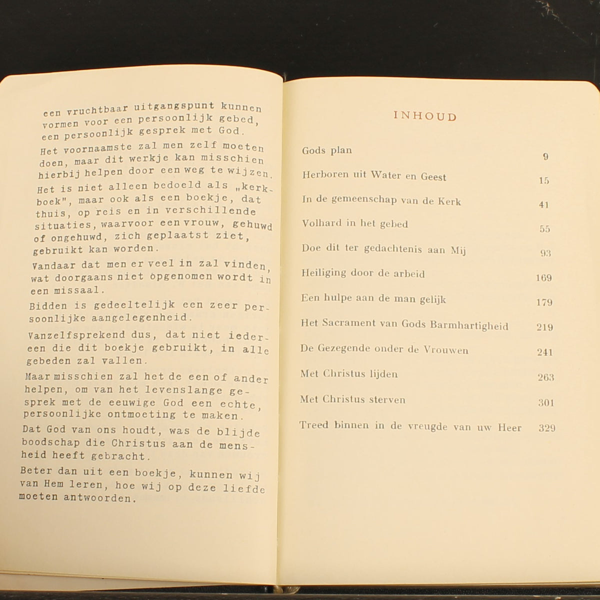 La Femme et sa Prière | Kevelaer 1959 | Livre de prières vintage avec 10+ images de dévotion
