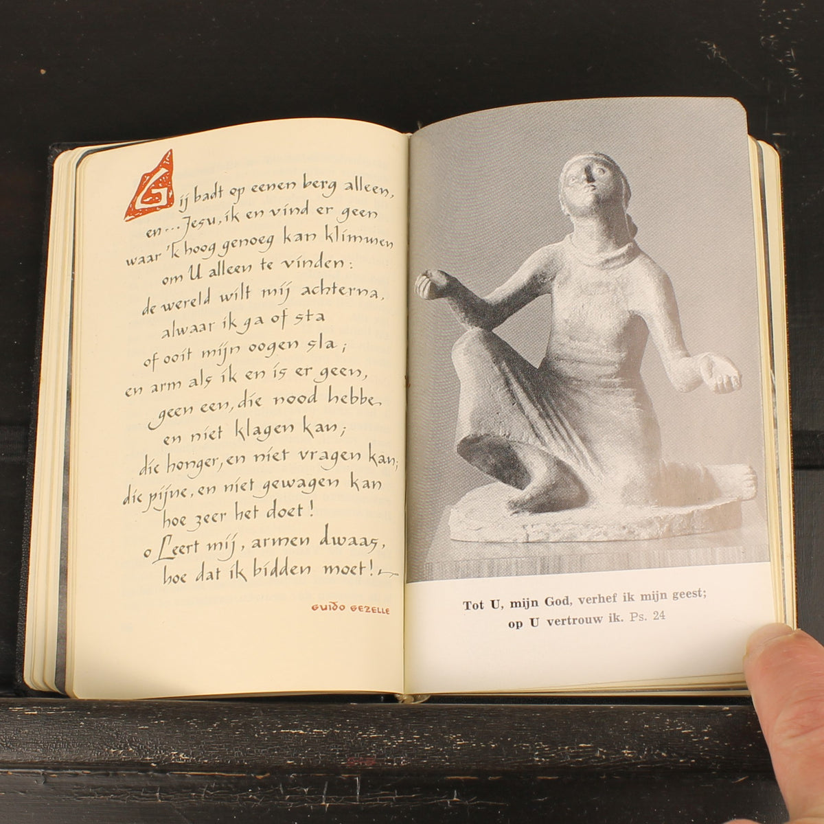 La Femme et sa Prière | Kevelaer 1959 | Livre de prières vintage avec 10+ images de dévotion