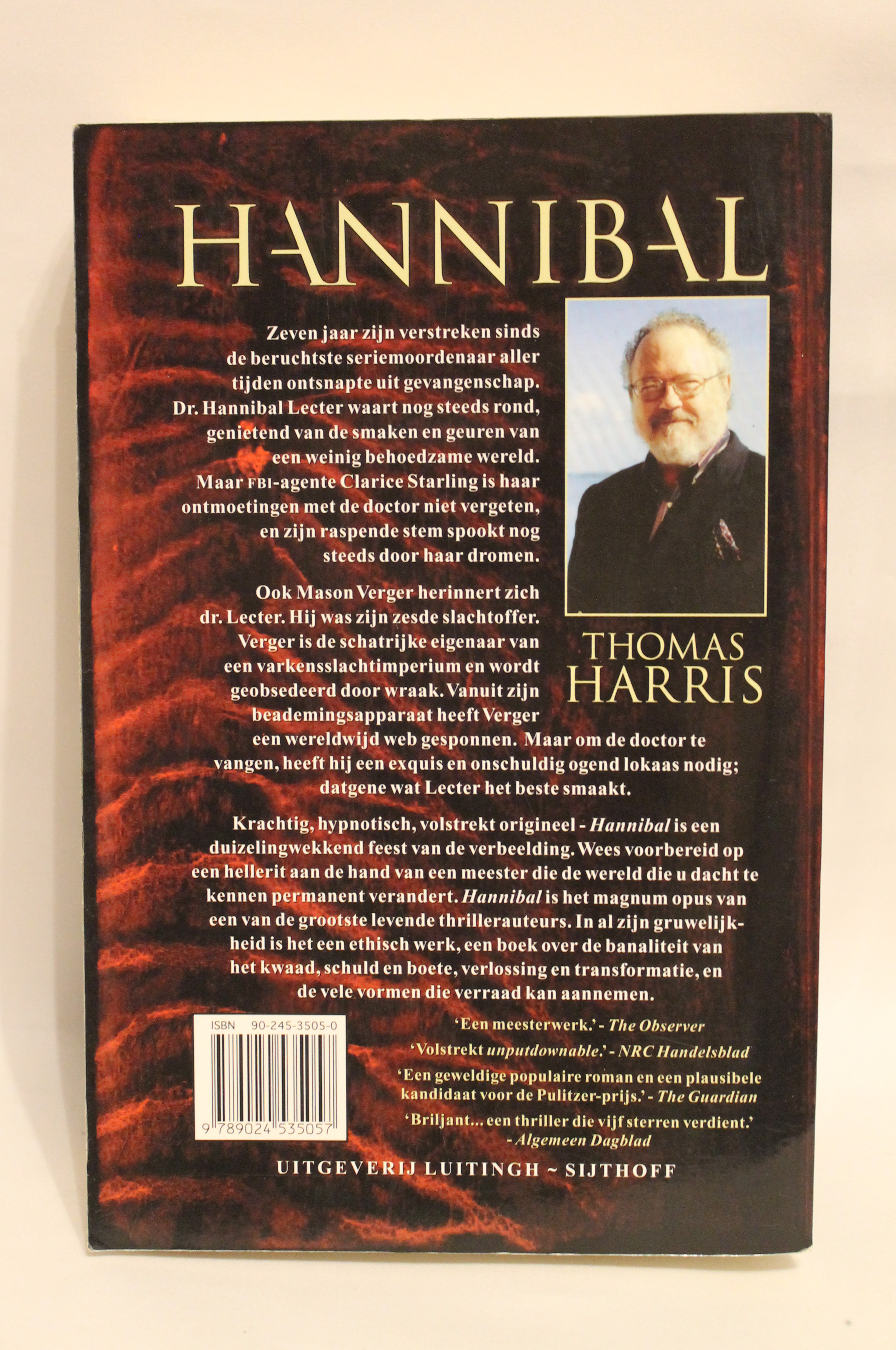 Hannibal | Thomas Harris (NL)