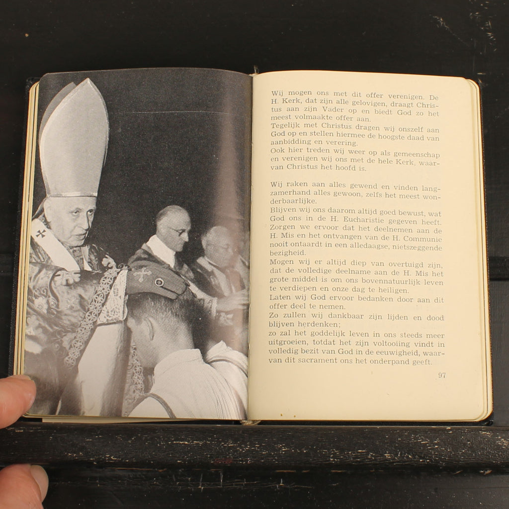 La Femme et sa Prière | Kevelaer 1959 | Livre de prières vintage avec 10+ images de dévotion