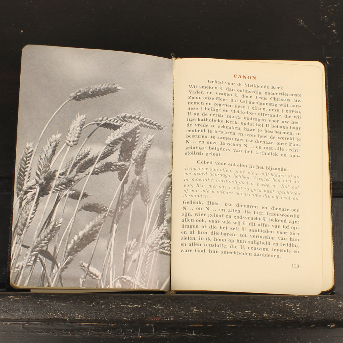 La Femme et sa Prière | Kevelaer 1959 | Livre de prières vintage avec 10+ images de dévotion
