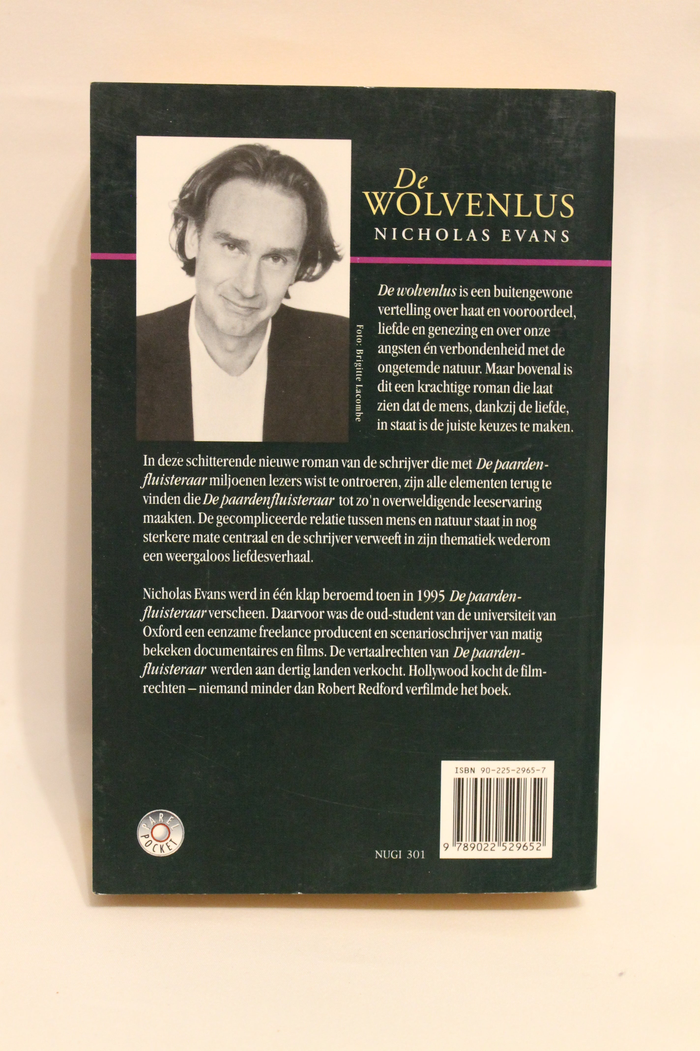 De Wolvenlus | Nicholas Evans