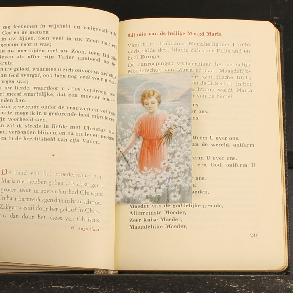 La Femme et sa Prière | Kevelaer 1959 | Livre de prières vintage avec 10+ images de dévotion