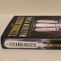 Book titled 'The Technologists' by Matthew Pearl on a plain background