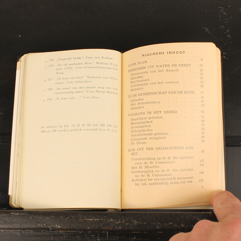La Femme et sa Prière | Kevelaer 1959 | Livre de prières vintage avec 10+ images de dévotion