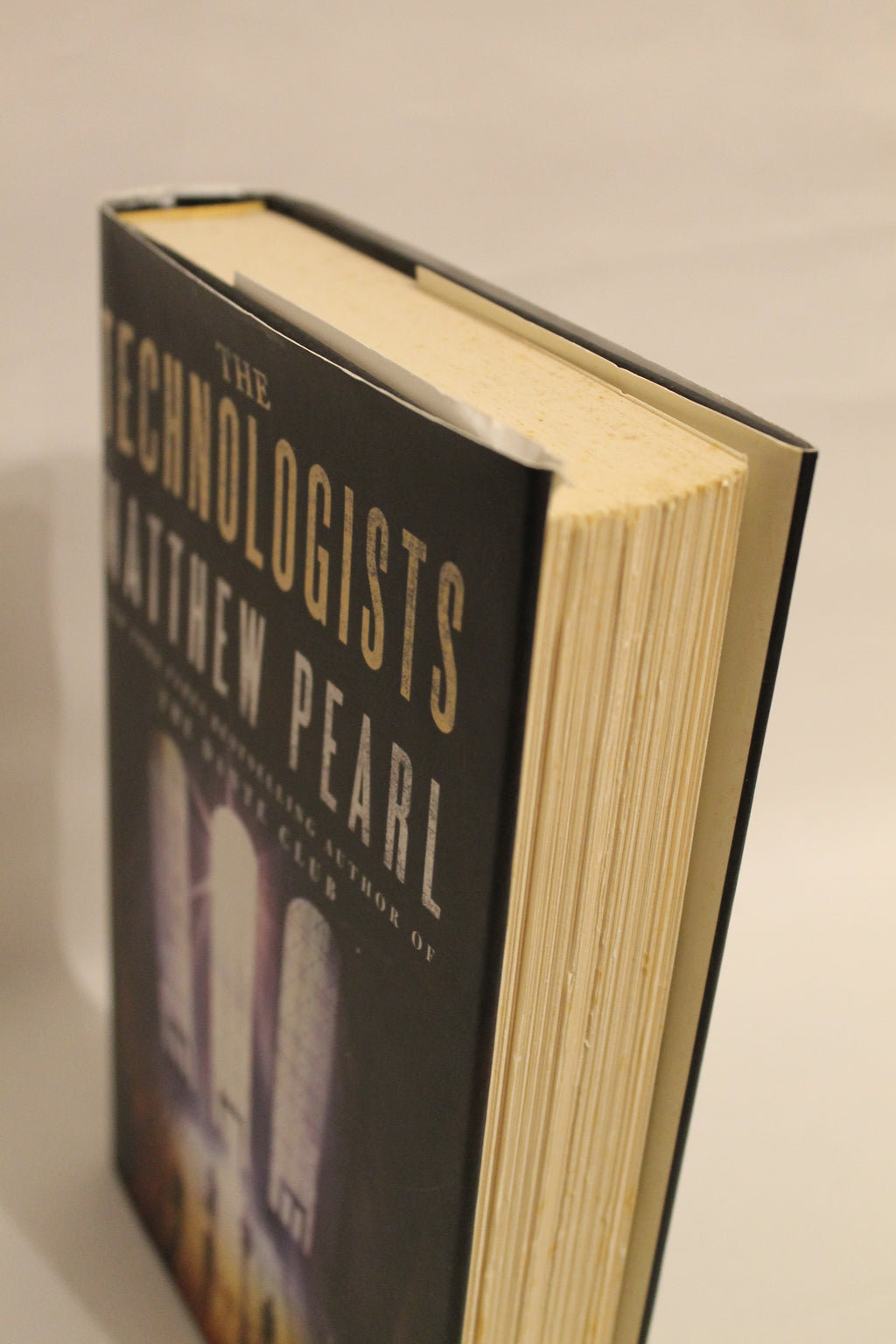 The Technologists | Matthew Pearl (first edition)