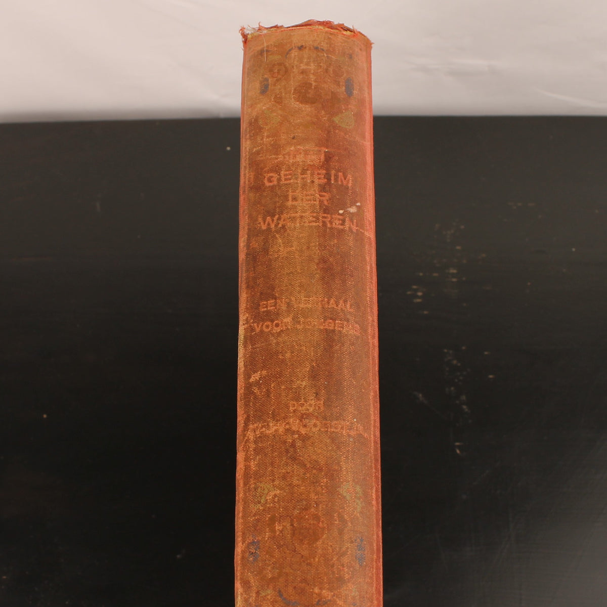 Het Geheim der Wateren | W.J. van Voorst | Antiek Jongensboek 1913