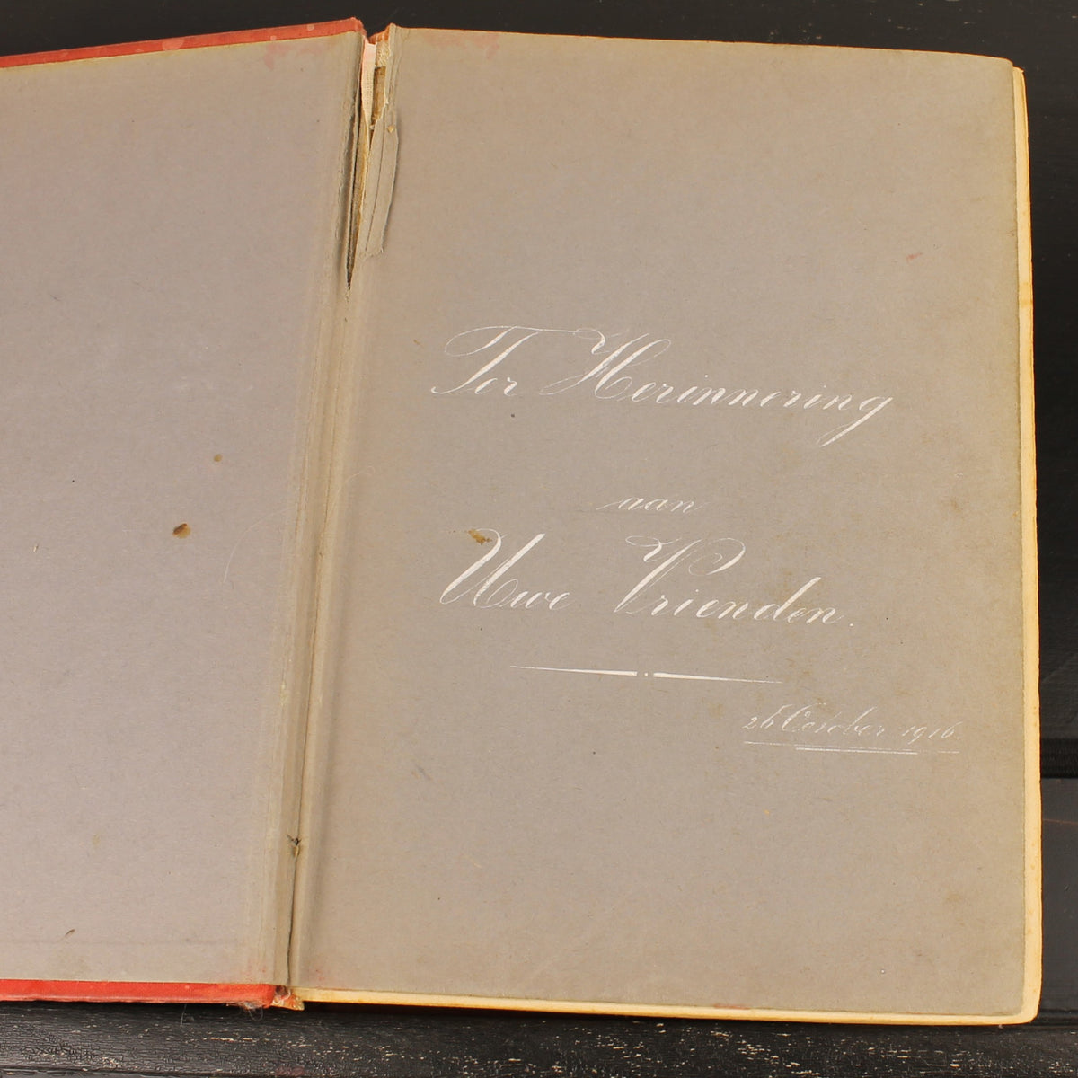 Het Geheim der Wateren | W.J. van Voorst | Antiek Jongensboek 1913