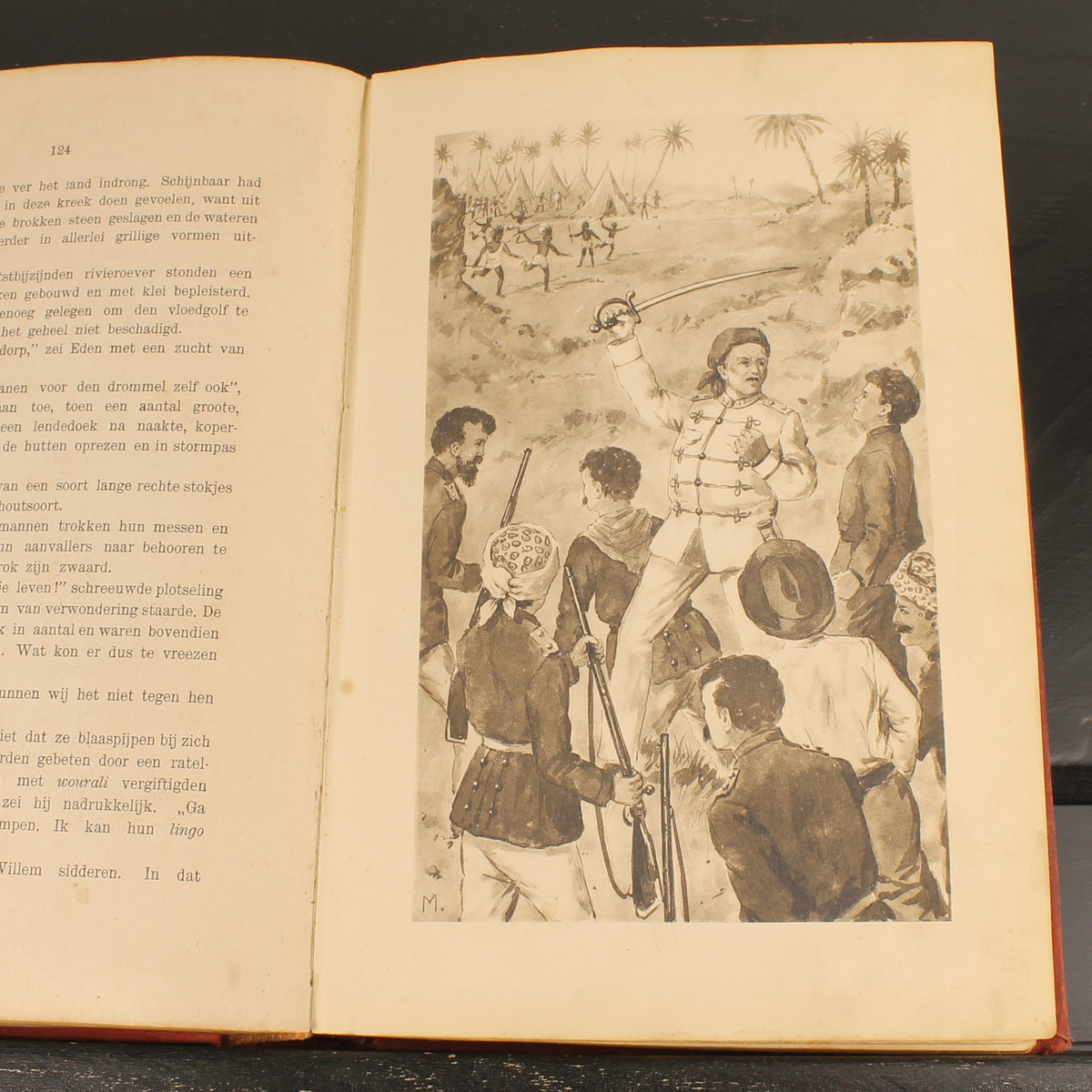 The Secret of the Waters | W.J. van Voorst | Antique Boys' Book 1913