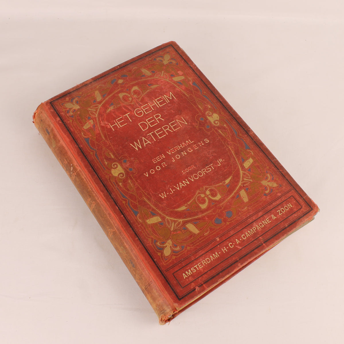 The Secret of the Waters | W.J. van Voorst | Antique Boys' Book 1913