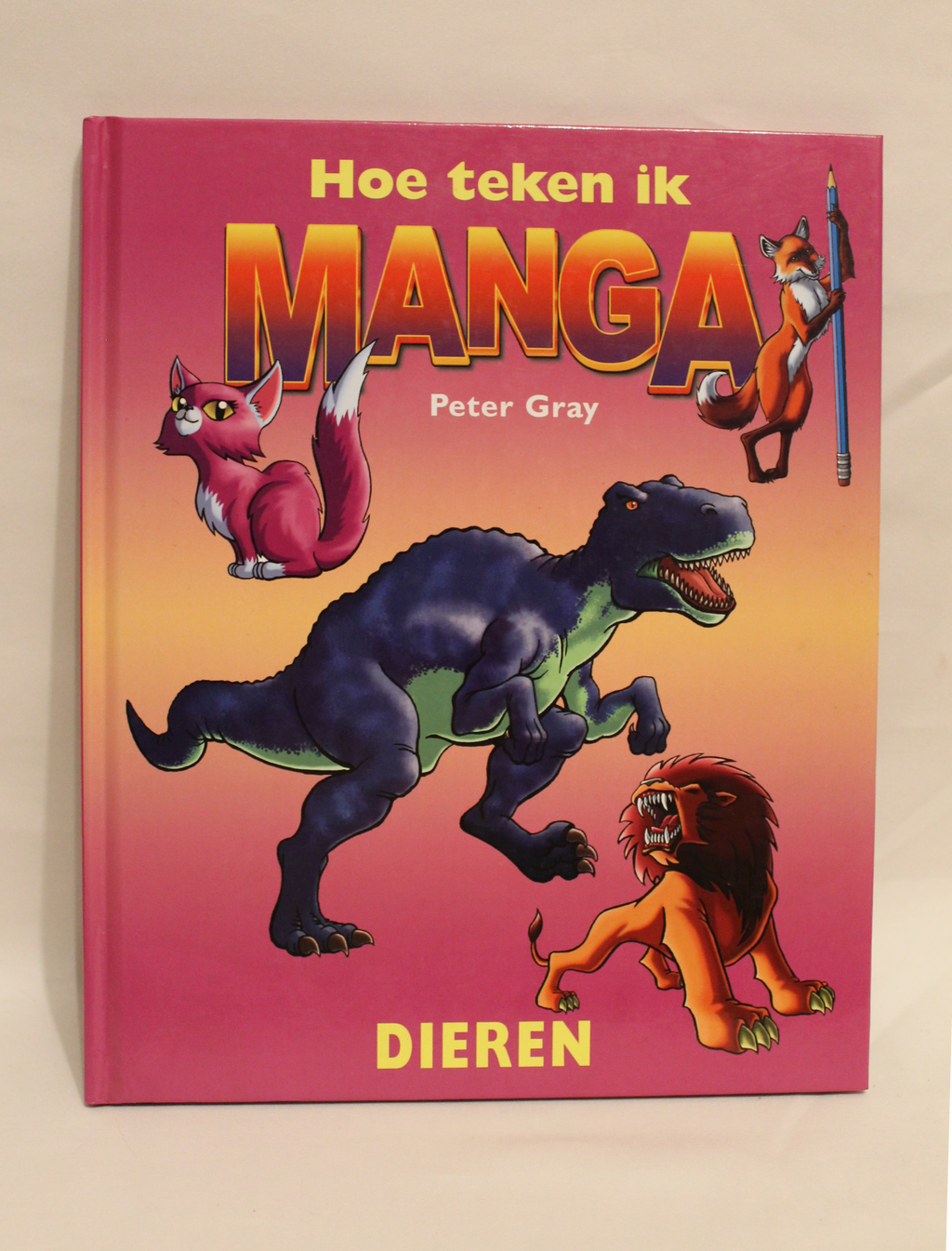 Furry Tekenboeken (2) | Fantasydieren & Manga