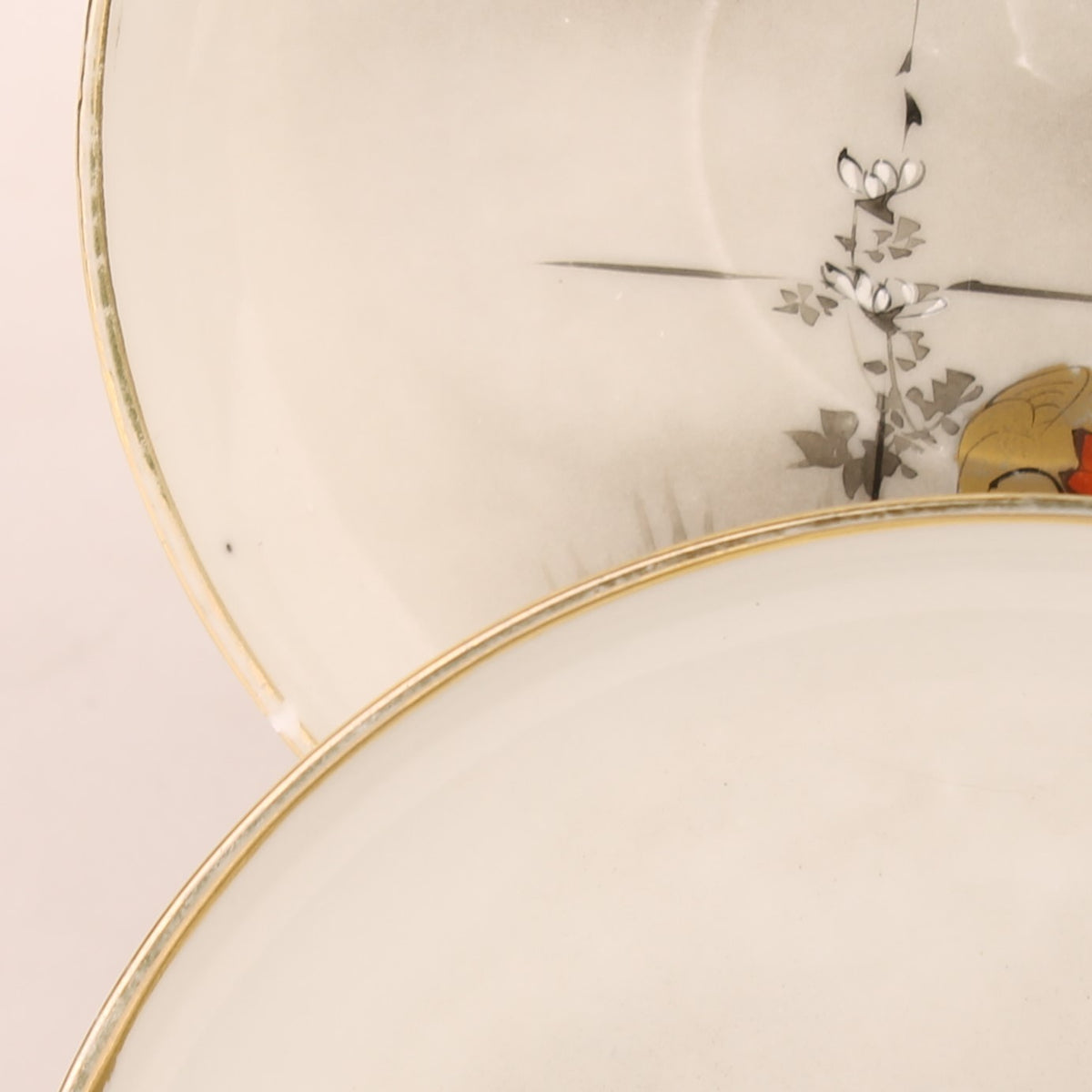 Japans Eggshell Porselein | Kopje & 2 Schotels | Haan Decor
