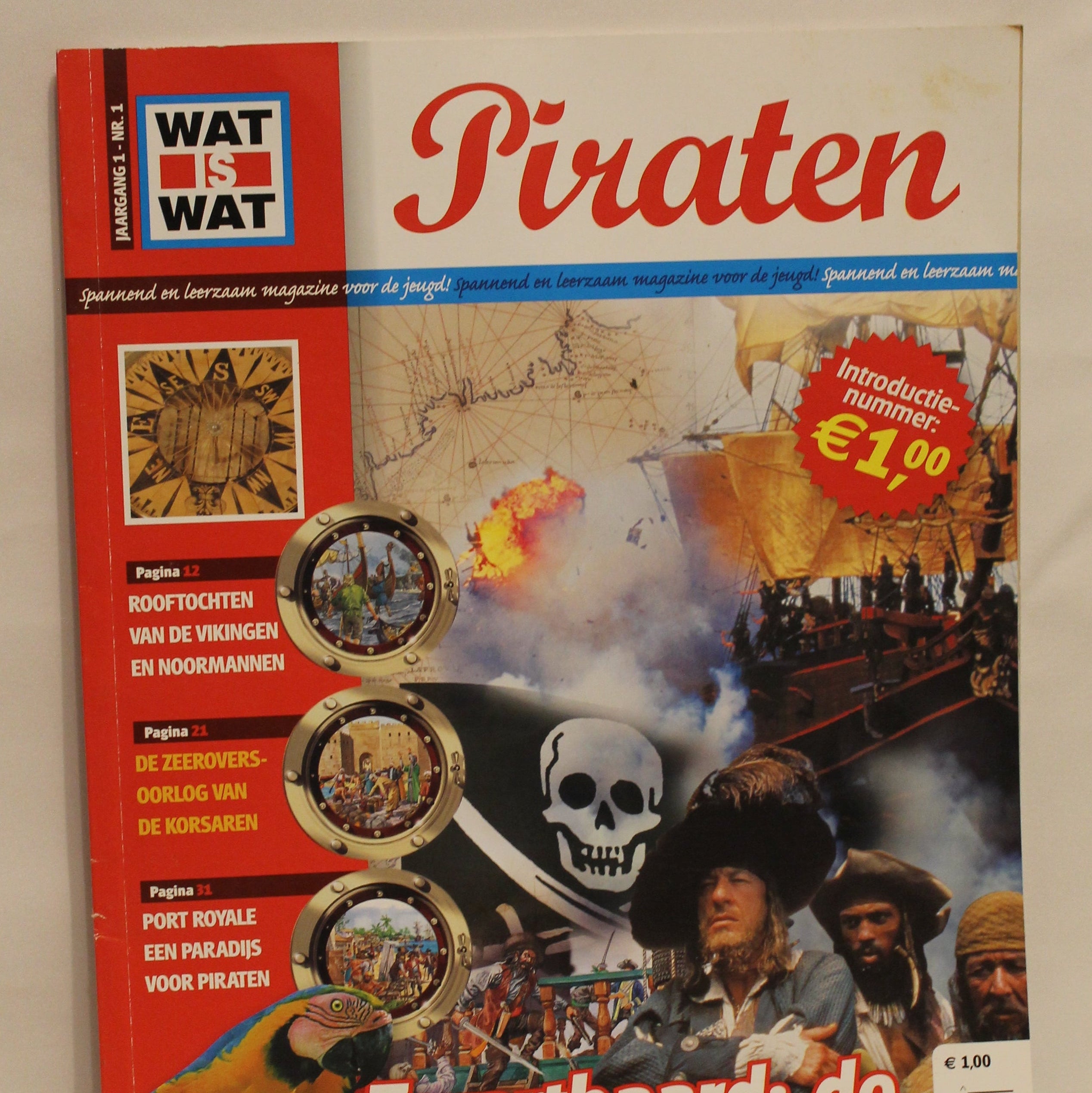 Wat is Wat – Piraten | Educatief Jeugdmagazine (Introductienummer)