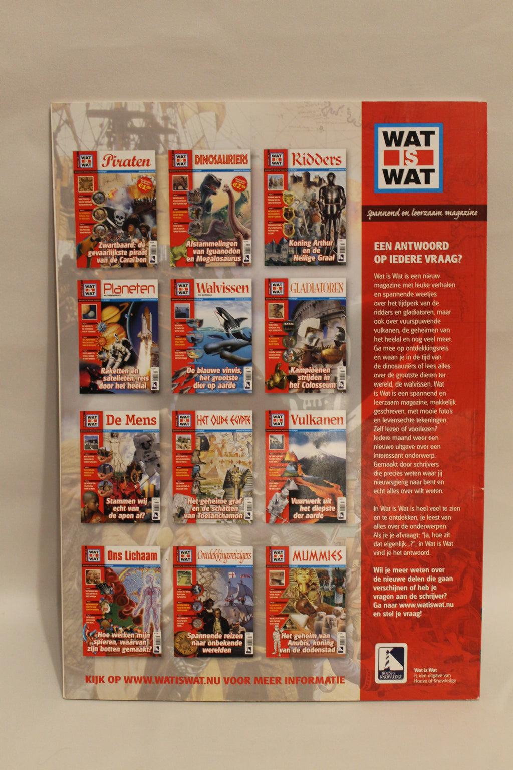 Wat is Wat – Piraten | Educatief Jeugdmagazine (Introductienummer)