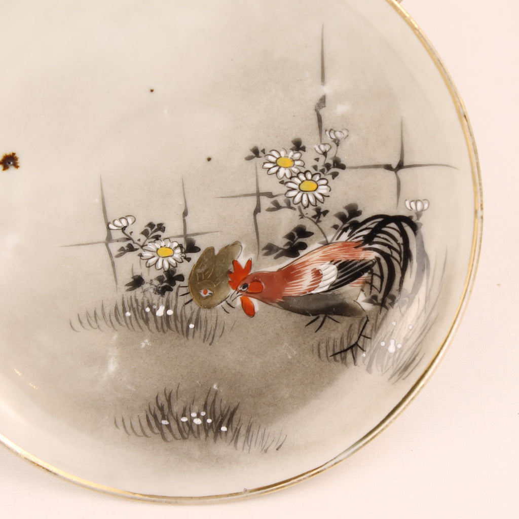 Japans Eggshell Porselein | Kopje & 2 Schotels | Haan Decor