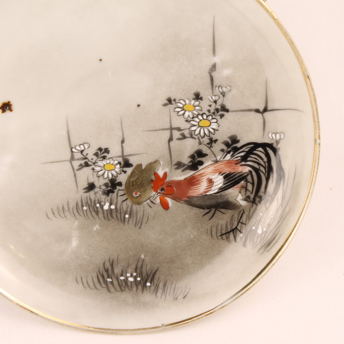Japans Eggshell Porselein | Kopje & 2 Schotels | Haan Decor