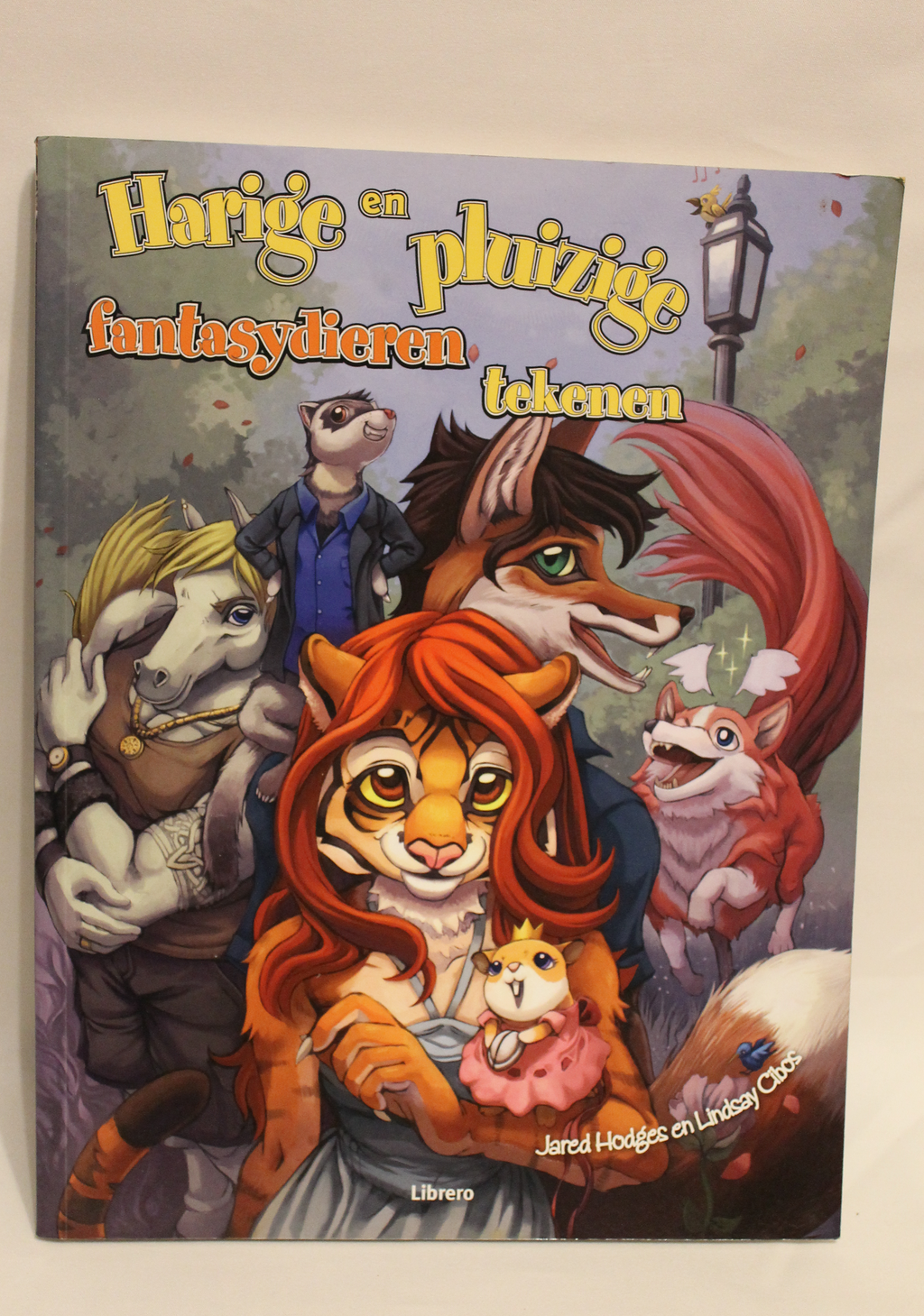 Furry Tekenboeken (2) | Fantasydieren & Manga