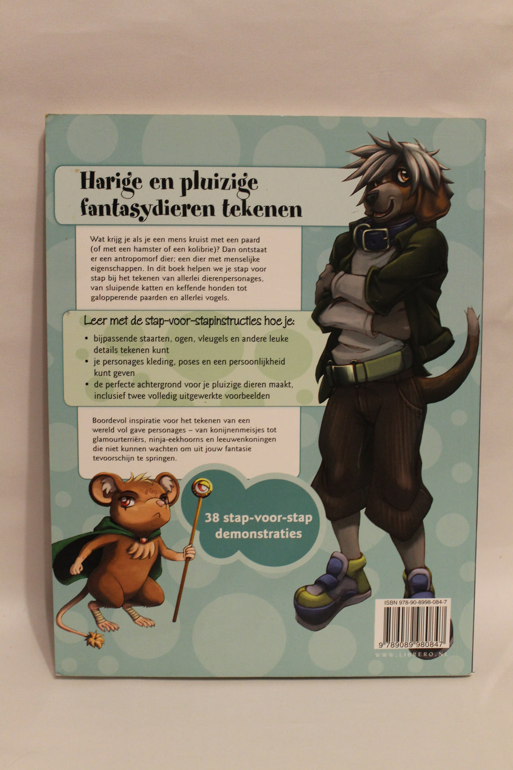 Furry Tekenboeken (2) | Fantasydieren & Manga