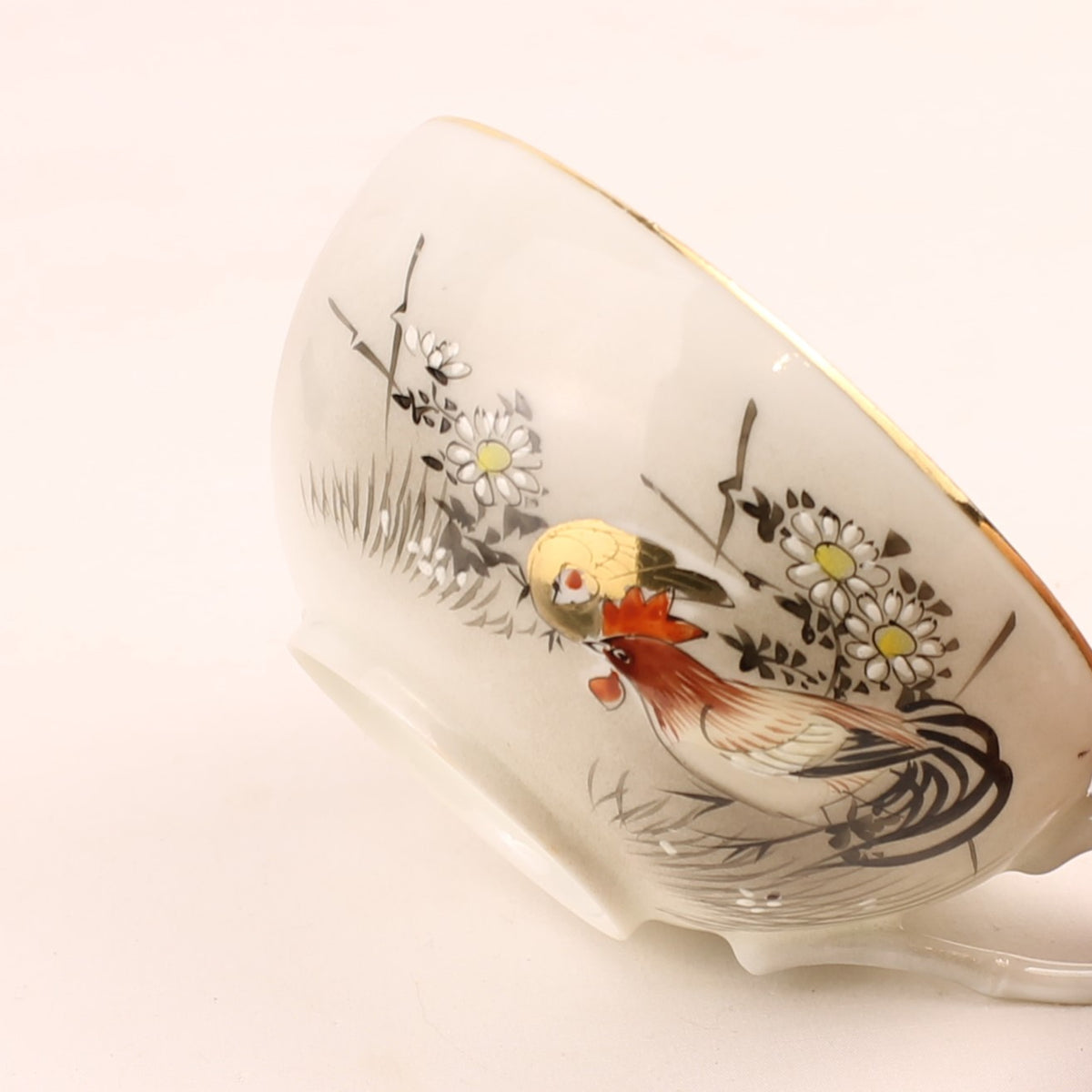 Japans Eggshell Porselein | Kopje & 2 Schotels | Haan Decor