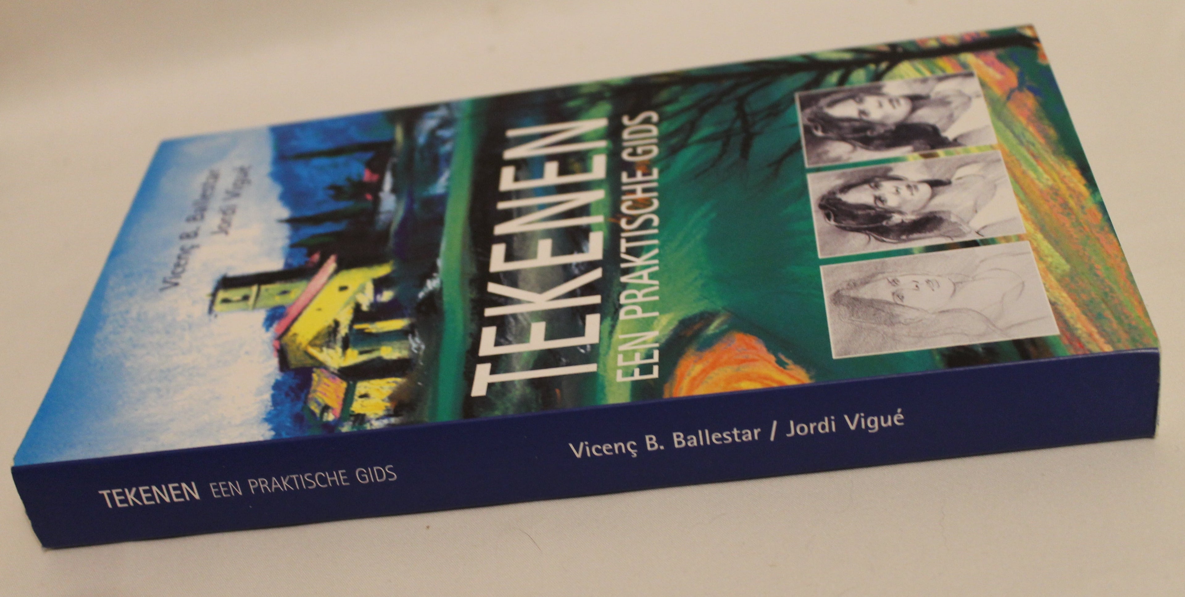 Tekenen; Een Praktische Gids | Vicenç B. Ballestar, Jordi Vigué