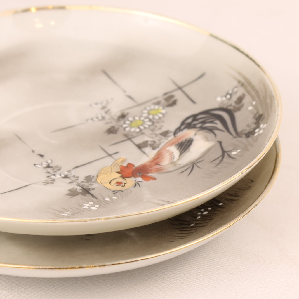 Japans Eggshell Porselein | Kopje & 2 Schotels | Haan Decor