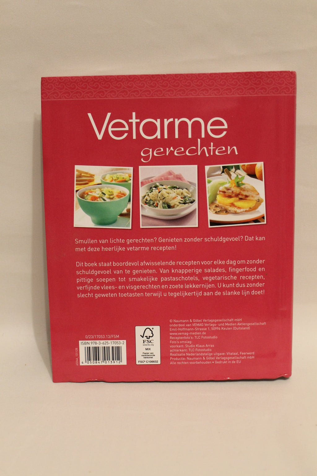 Vetarme Gerechten (kookboek)