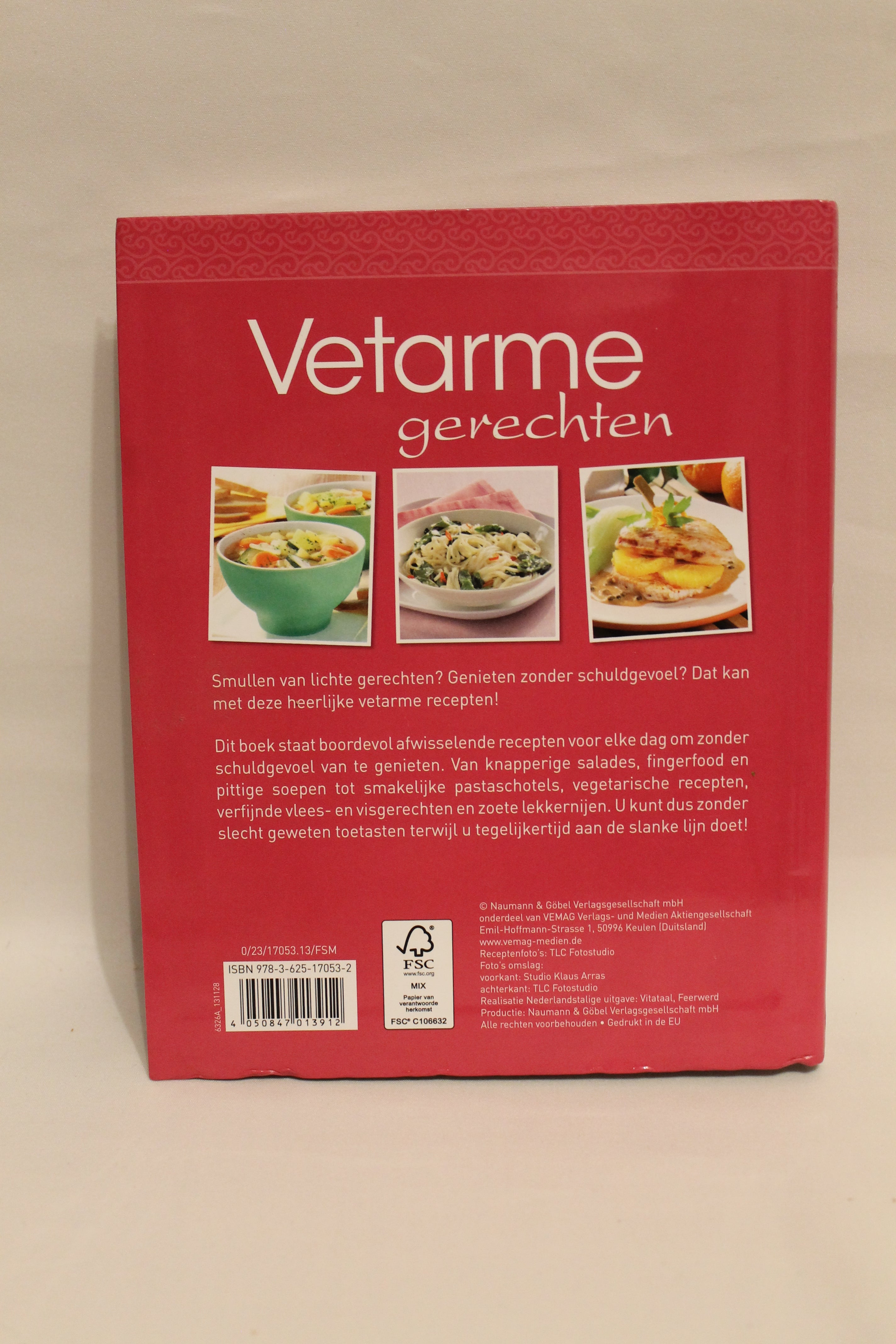Vetarme Gerechten (kookboek)